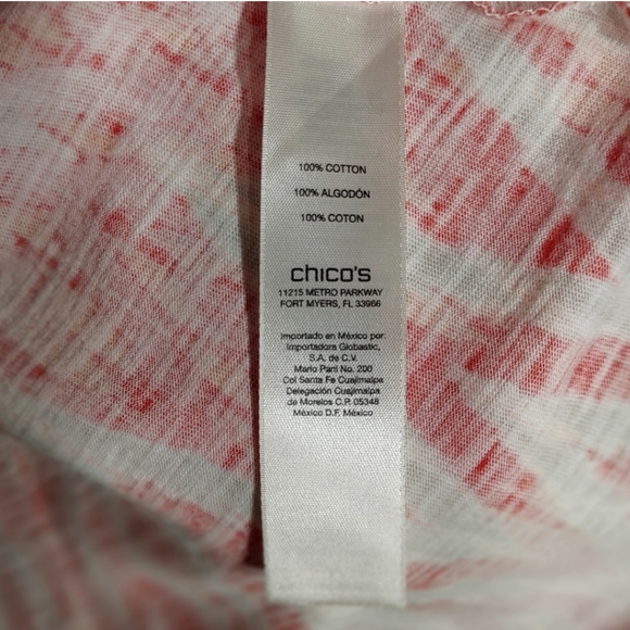 CHICO'S Top - Picture 5 of 9